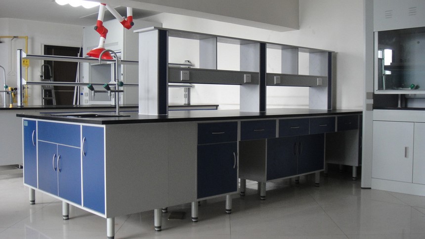 陕西宏硕全木实验室家具