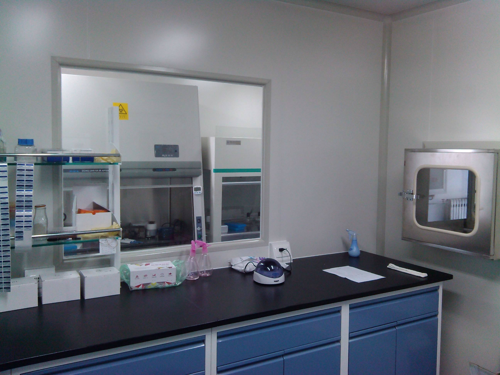 实验室通风系统