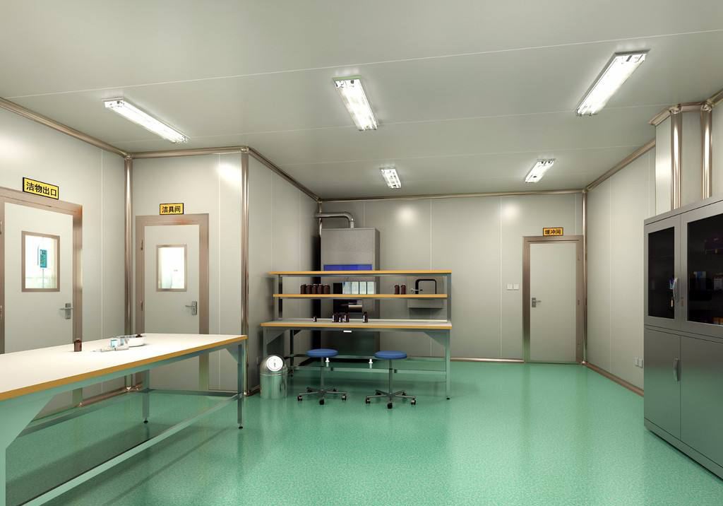 实验室净化